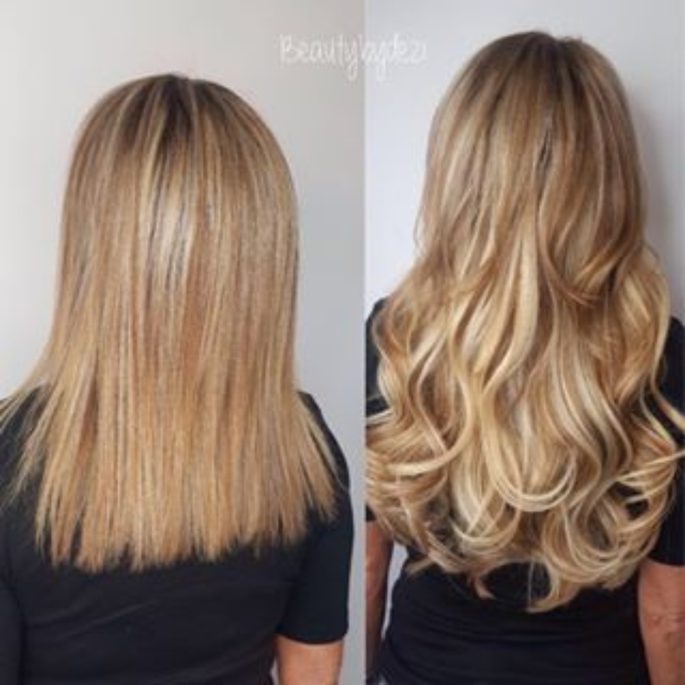 FREE bag and hanger with 100% Remy Hair Extensions